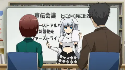 Miss Monochrome The Animation 3 still 11