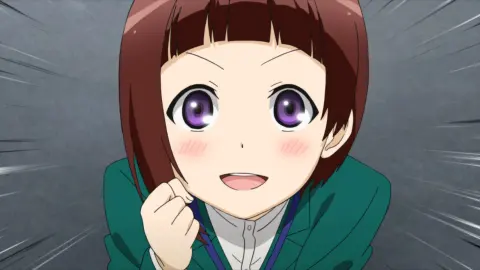 Miss Monochrome The Animation 3 still 12