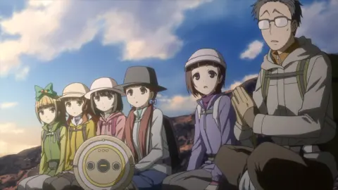 Miss Monochrome The Animation 3 still 2