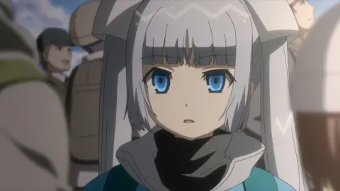 Miss Monochrome The Animation 3 still 3