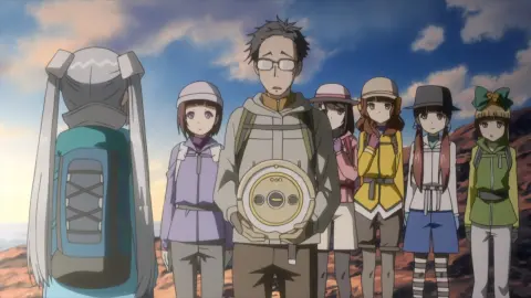 Miss Monochrome The Animation 3 still 4
