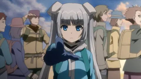 Miss Monochrome The Animation 3 still 5