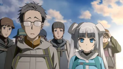 Miss Monochrome The Animation 3 still 6