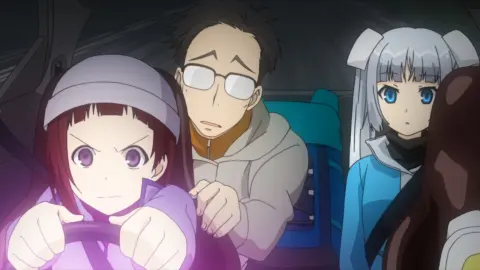 Miss Monochrome The Animation 3 still 9