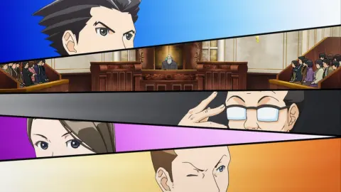 Ace Attorney still 7
