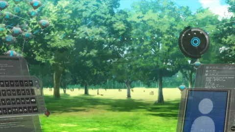 Accel World: Infinite∞Burst still 12