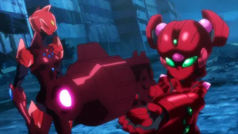Accel World: Infinite∞Burst still 4