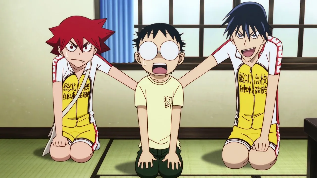 Yowamushi Pedal: New Generation
