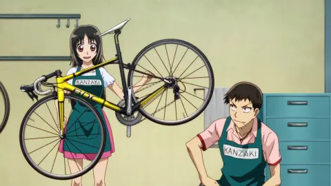 Yowamushi Pedal: New Generation still 11