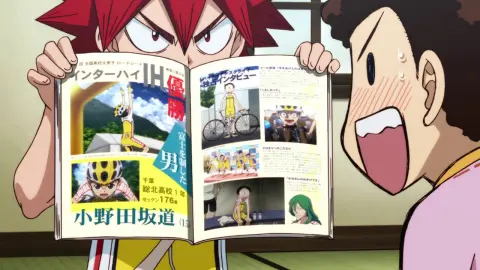 Yowamushi Pedal: New Generation still 4