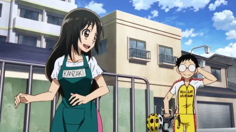 Yowamushi Pedal: New Generation still 8