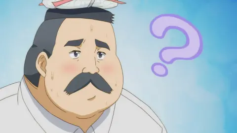 Кадр 11 из аниме «Дядя и зефир»