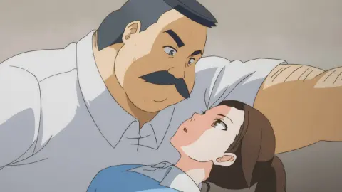 Кадр 5 из аниме «Дядя и зефир»