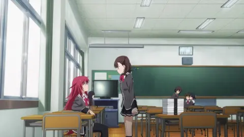 Girls Beyond the Wasteland still 11