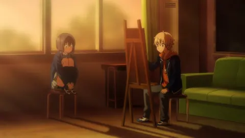 This Art Club Has a Problem! still 11