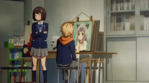 This Art Club Has a Problem! still 4