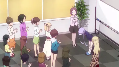New Game! still 10