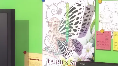 New Game! still 8