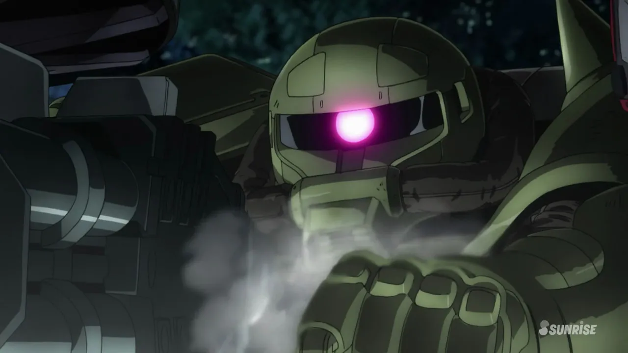 Mobile Suit Gundam Thunderbolt