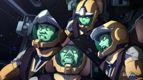 Mobile Suit Gundam Thunderbolt still 11