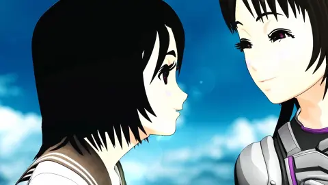 Four Seasons: Fuuka and Nanami still 11