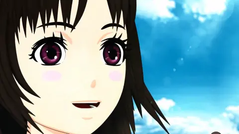 Four Seasons: Fuuka and Nanami still 7