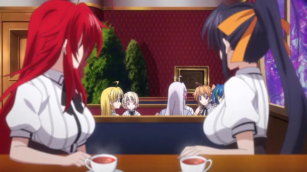 Старшая школа DxD: Рождение — Эпизод 13