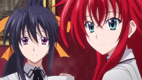 Кадр 10 из аниме «Старшая школа DxD: Рождение — Эпизод 13»