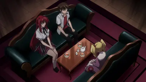 Кадр 5 из аниме «Старшая школа DxD: Рождение — Эпизод 13»