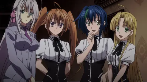 Кадр 6 из аниме «Старшая школа DxD: Рождение — Эпизод 13»