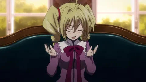 Кадр 7 из аниме «Старшая школа DxD: Рождение — Эпизод 13»