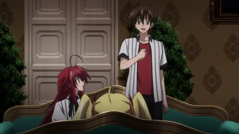Кадр 8 из аниме «Старшая школа DxD: Рождение — Эпизод 13»
