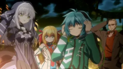 Clockwork Planet still 12