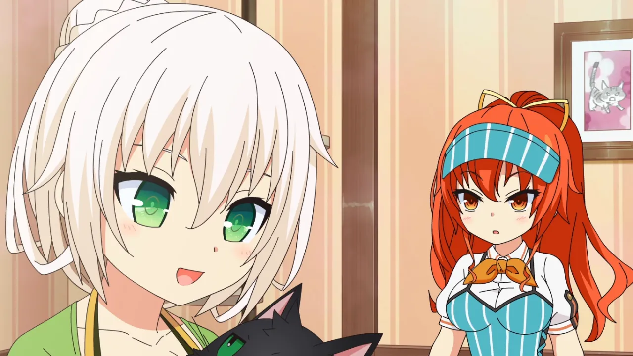 Nora, Princess, and Stray Cat