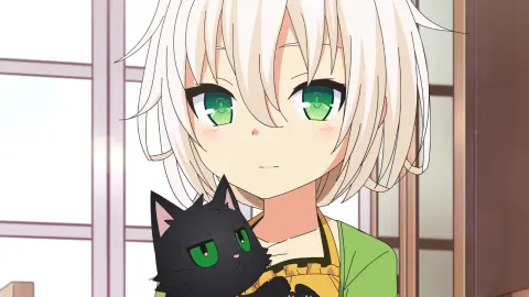 Nora, Princess, and Stray Cat still 2