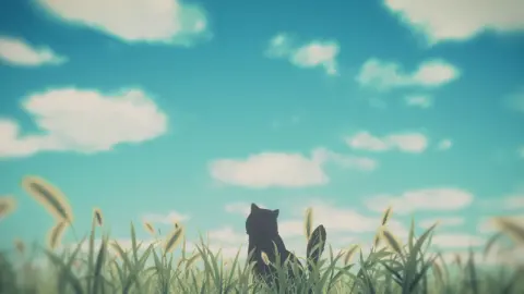 She and Her Cat: Everything Flows still 2