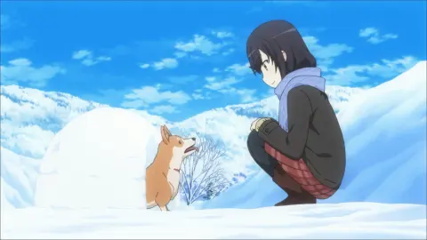 Non Non Biyori Repeat: Hotaru Had Fun still 12