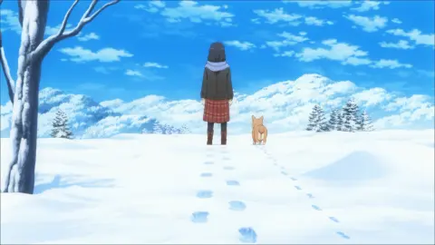 Non Non Biyori Repeat: Hotaru Had Fun still 4