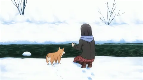 Non Non Biyori Repeat: Hotaru Had Fun still 5