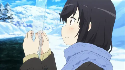 Non Non Biyori Repeat: Hotaru Had Fun still 6