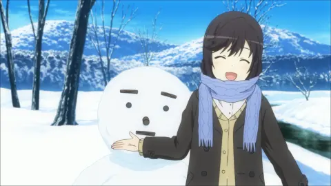 Non Non Biyori Repeat: Hotaru Had Fun still 7