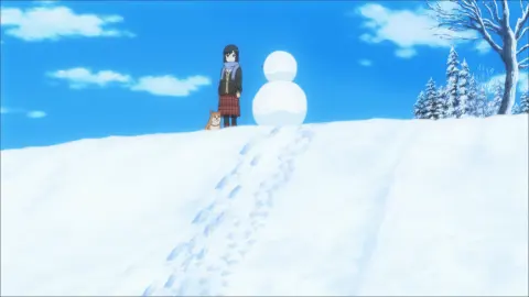 Non Non Biyori Repeat: Hotaru Had Fun still 8