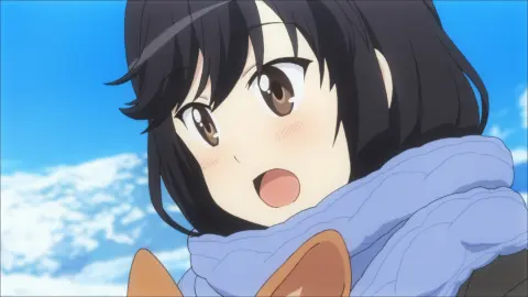 Non Non Biyori Repeat: Hotaru Had Fun still 9