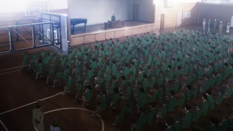 Кадр 12 из аниме «Орендж»