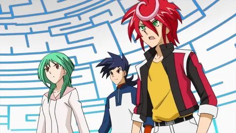 Cardfight!! Vanguard G Stride Gate still 11