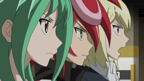 Cardfight!! Vanguard G Stride Gate still 2