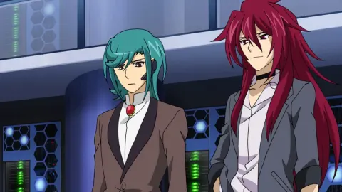 Cardfight!! Vanguard G Stride Gate still 3