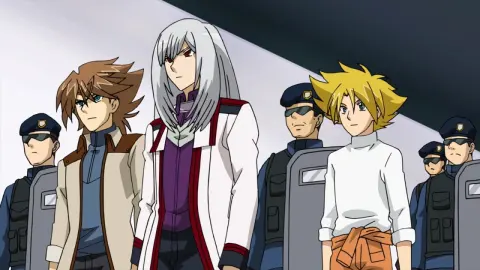 Cardfight!! Vanguard G Stride Gate still 4