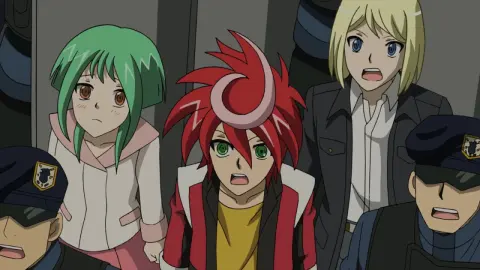 Cardfight!! Vanguard G Stride Gate still 7