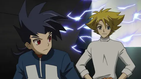 Cardfight!! Vanguard G Stride Gate still 9